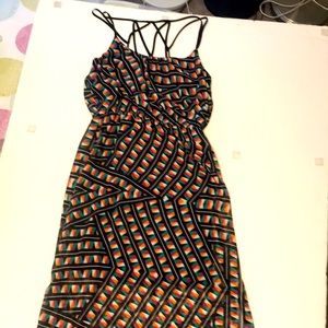 Socialite maxi dress size s